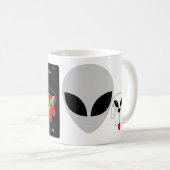 Mug Nous sommes de l'étoile de chien, et c'est Sirius. (Devant droit)