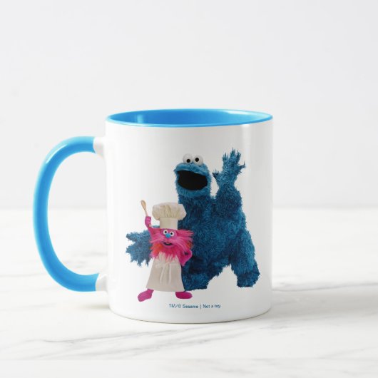 Mug Nous sommes des gourmands | Pose classique (Gauche)