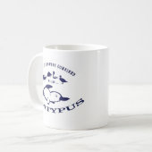 Mug Nous sommes des ornithorynques (Devant gauche)