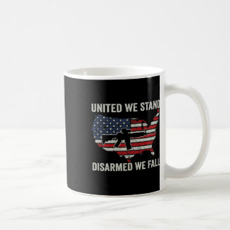 Mug Nous Sommes Désarmés Nous Tombons - Pro Guns Usa D