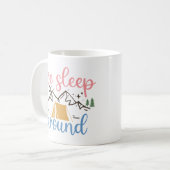 Mug Nous Sommes Dors Drôle (Devant gauche)