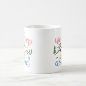 Mug Nous Sommes Dors Drôle (Centre)