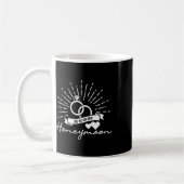 Mug Nous sommes en lune de miel - Love Mariage Couple (Gauche)