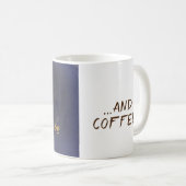Mug Nous sommes faits d'Amour ...et café (Devant droit)