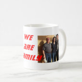 MUG NOUS SOMMES FAMILLE (Devant droit)