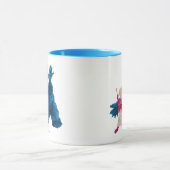 Mug Nous sommes gourmands | Pose classique (Centre)