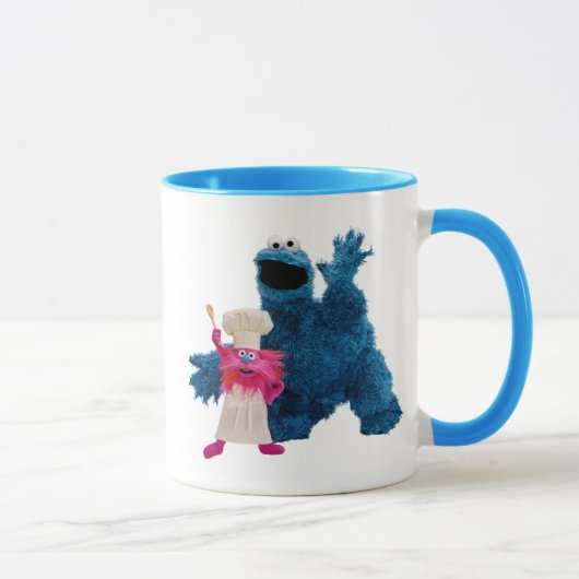 Mug Nous sommes gourmands | Pose classique (Droite)