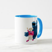 Mug Nous sommes gourmands | Pose classique (Devant droit)