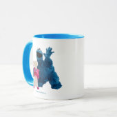 Mug Nous sommes gourmands | Pose classique (Devant gauche)