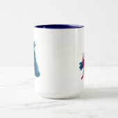 Mug Nous sommes gourmands | Pose classique (Centre)