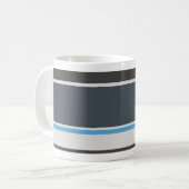 Mug Nous sommes gris écossais de Railfans (Devant gauche)