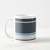 Mug Nous sommes gris écossais de Railfans (Gauche)