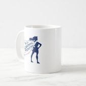 Mug Nous sommes IC Warriors - Superhero (Devant gauche)