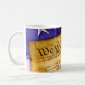 Mug Nous sommes la Constitution populaire des États-Un (Gauche)