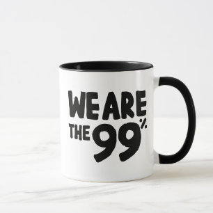 Mug Nous sommes les 99%