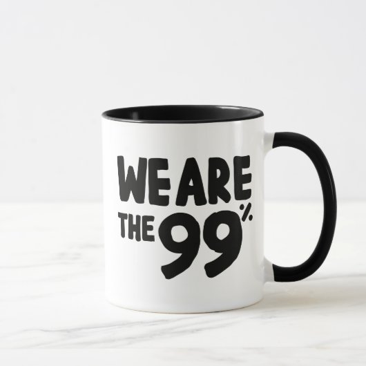 Mug Nous sommes les 99% (Droite)