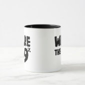 Mug Nous sommes les 99% (Centre)