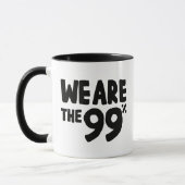 Mug Nous sommes les 99% (Gauche)