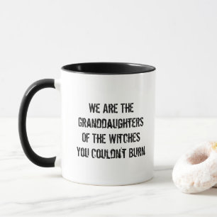 Mug Nous sommes les petites filles des sorcières