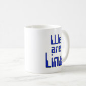 Mug Nous sommes Linux (Devant droit)