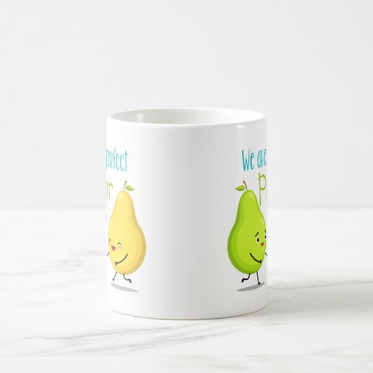 Mug Nous Sommes L'Oreille Parfaite | Saint Valentin |  (Centre)