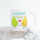 Mug Nous Sommes L'Oreille Parfaite | Saint Valentin | 