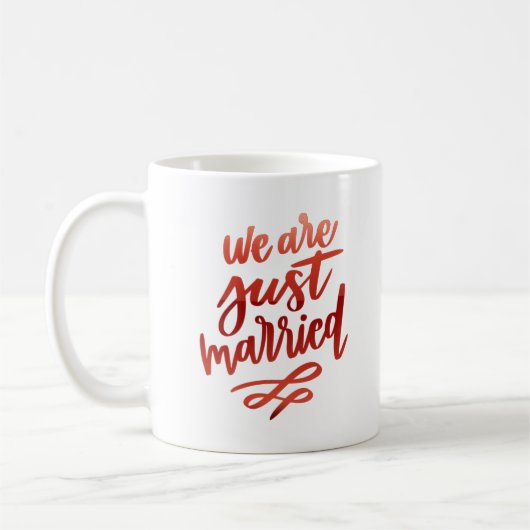 Mug nous sommes mariés (Gauche)