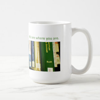 Mug Nous sommes où vous êtes