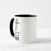 Mug Nous sommes plus nombreux (Devant gauche)