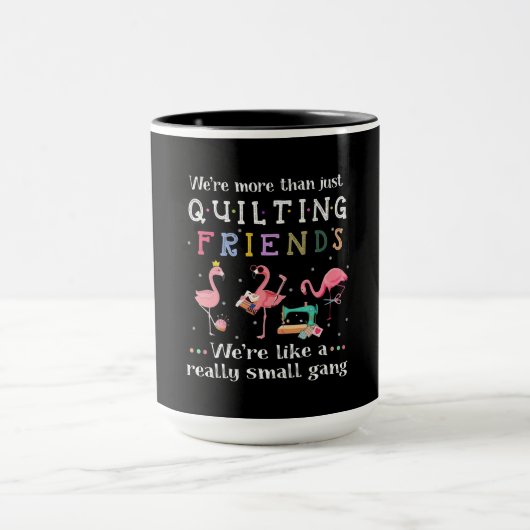Mug Nous sommes plus qu'un simple couteau d'amis (Centre)