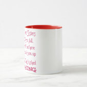 Mug Nous sommes Soeurs (Centre)