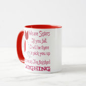 Mug Nous sommes Soeurs (Devant gauche)