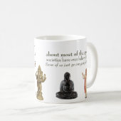Mug Nous sommes tous athées (Devant droit)