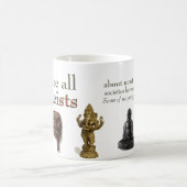 Mug Nous sommes tous athées (Centre)