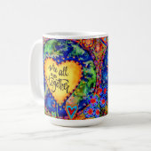 Mug Nous sommes tous dans cette citation commune (Devant gauche)