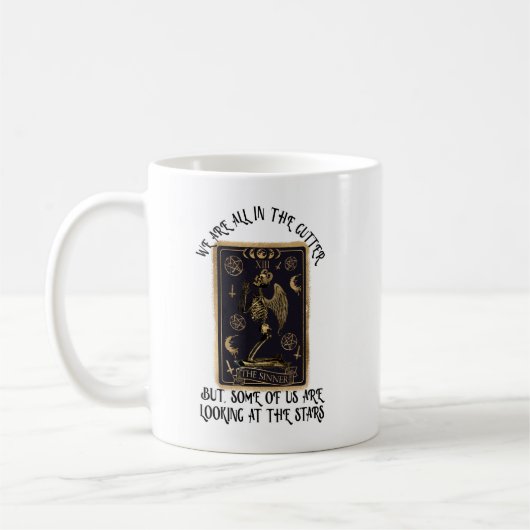 Mug Nous Sommes Tous Dans Le Gutter Mais Certains De - (Gauche)