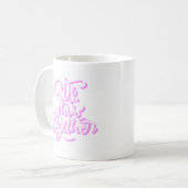 MUG NOUS SOMMES TOUS DANS LE MÊME BATEAU (Devant gauche)