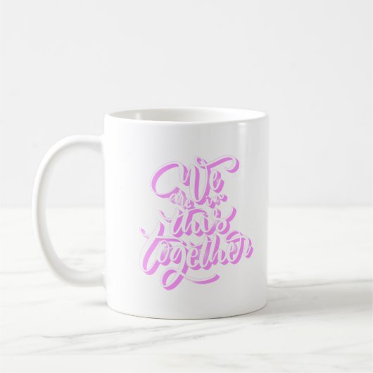 MUG NOUS SOMMES TOUS DANS LE MÊME BATEAU (Gauche)