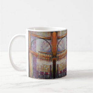 Mug Nous sommes tous des papillons volant autour de la
