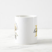 Mug Nous sommes tous des tournesols dorés à l'intérieu (Centre)