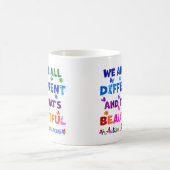 Mug Nous sommes tous différents (Centre)