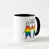Mug Nous sommes tous égaux (Devant droit)