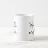 Mug Nous sommes tous en colère ici (Centre)