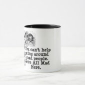 Mug Nous sommes tous fous (Centre)