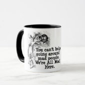 Mug Nous sommes tous fous (Devant gauche)