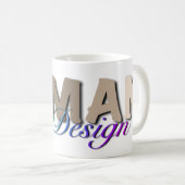 Mug Nous sommes tous humains (Devant droit)