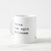 Mug Nous sommes tous les joueurs, histrione d'agit de (Devant gauche)