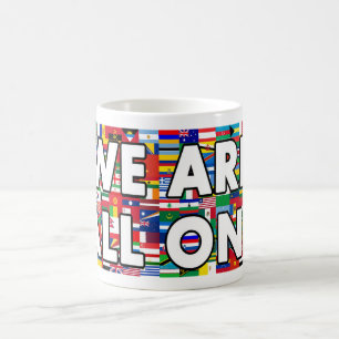 Mug Nous sommes tous un