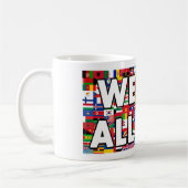Mug Nous sommes tous un (Gauche)