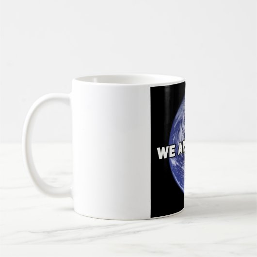Mug Nous Sommes Tous Un 018 (Gauche)